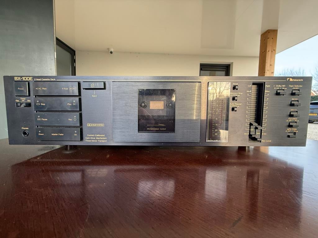 Nakamichi BX100E zie omschrijving., Ophalen of Verzenden, Enkel, Tiptoetsen