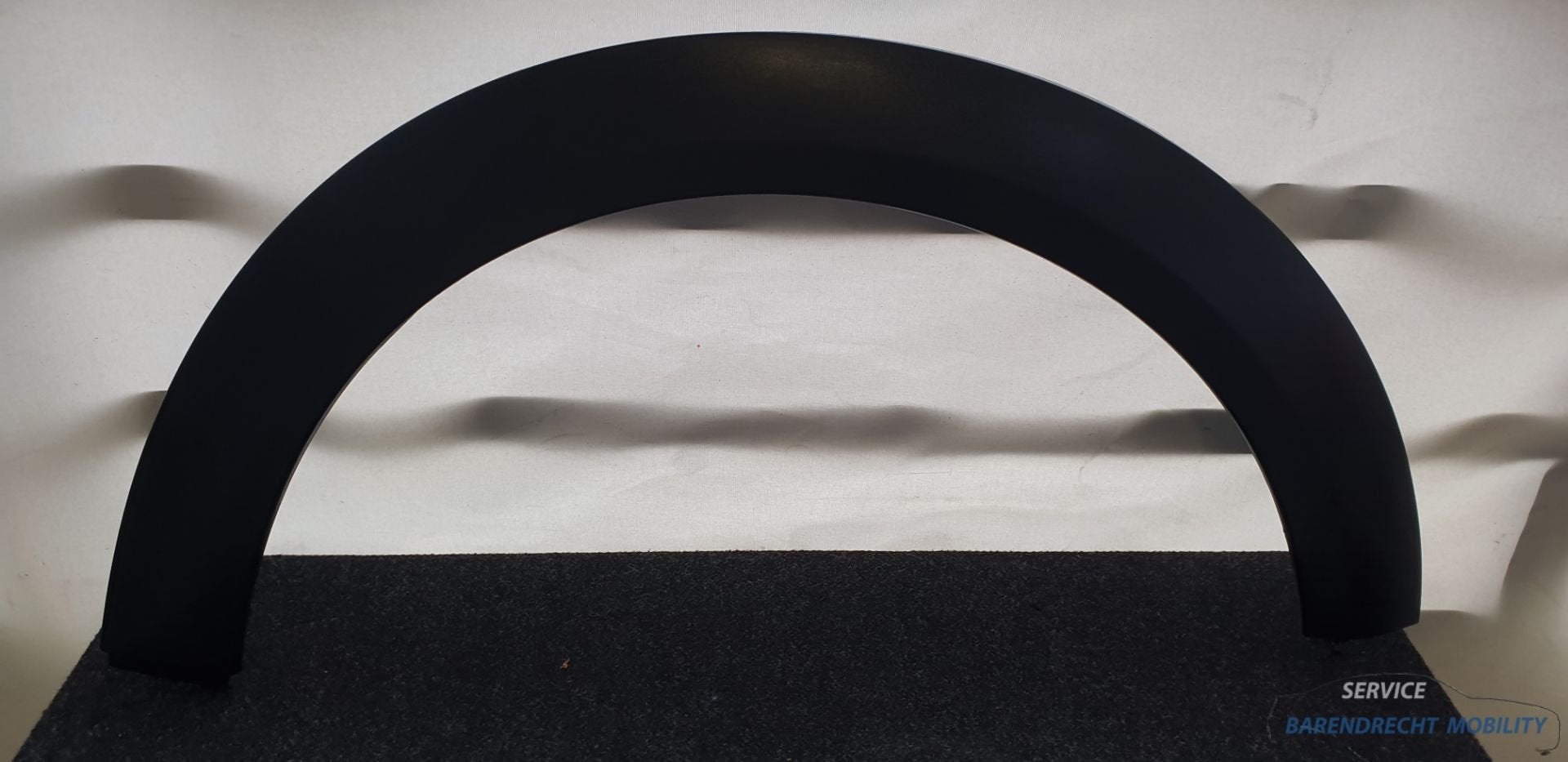 Spatbordrand Mini Cooper R56 R55 R57 spatbord verbreder 7157