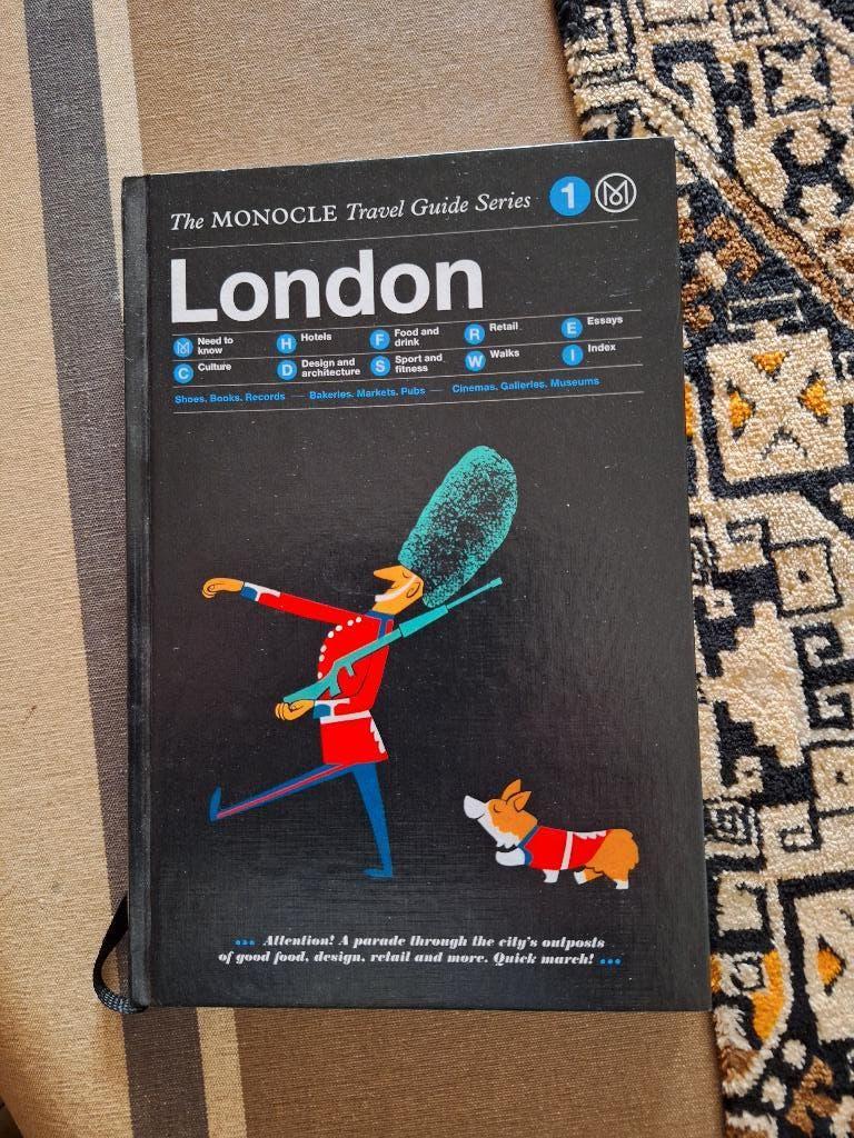 Monocle Travel Guide London - nieuw, Europa, Nieuw, Reisgids of -boek, Gestalten