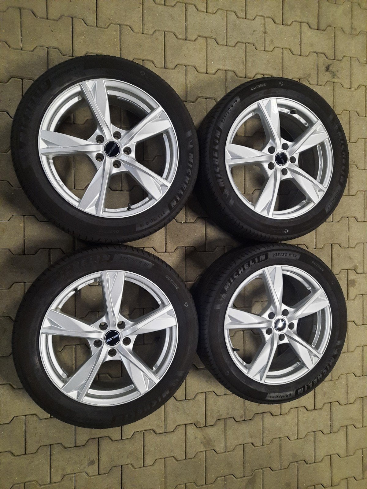 19 inch velgen 5×114.3 OXXO HYUNDAI TUCSON KIA SPORTAGE EV6, 19 inch, Gebruikt, Banden en Velgen, Ophalen of Verzenden