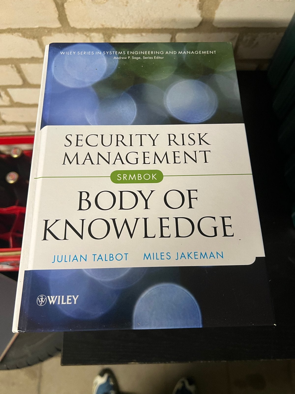 Security Risk Management SRMBoK - Julian Talbot & Miles Jake, Boeken, Ophalen of Verzenden, Gamma, Zo goed als nieuw, HBO