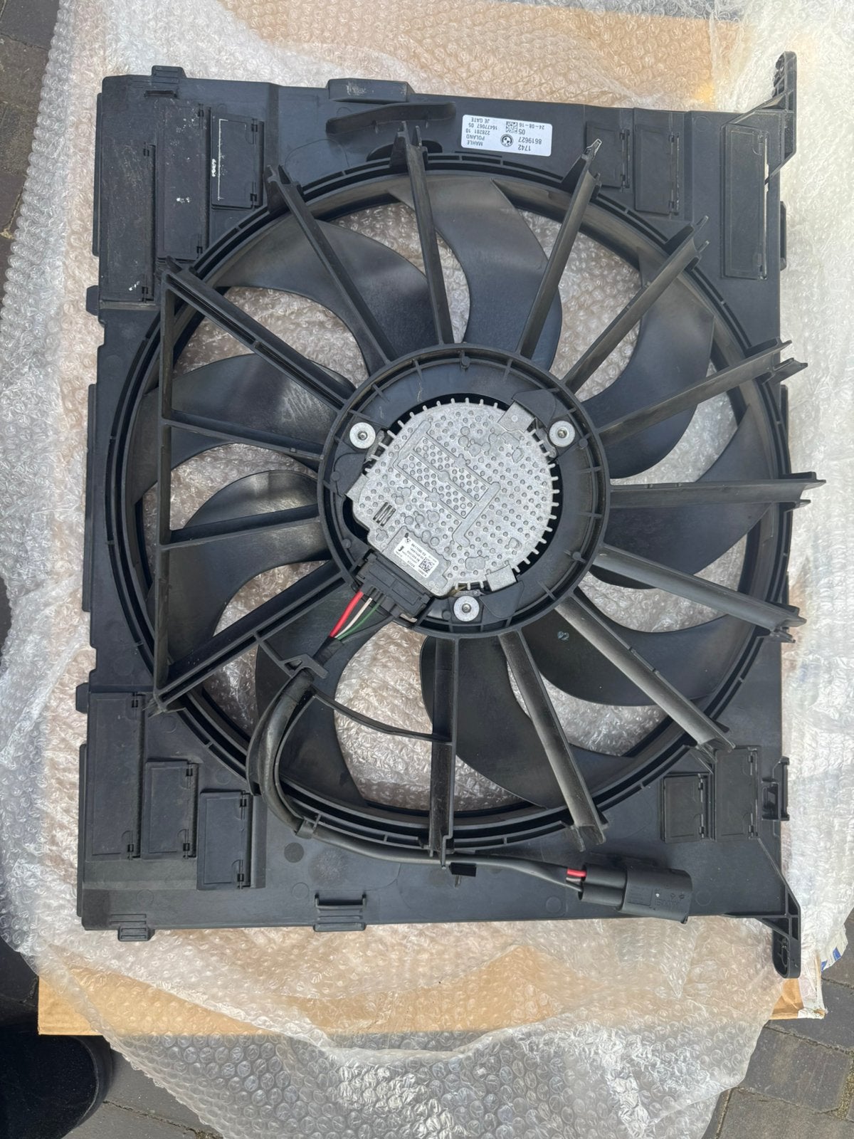 Orginele koelventilator BMW, Ophalen of Verzenden, Gebruikt, BMW