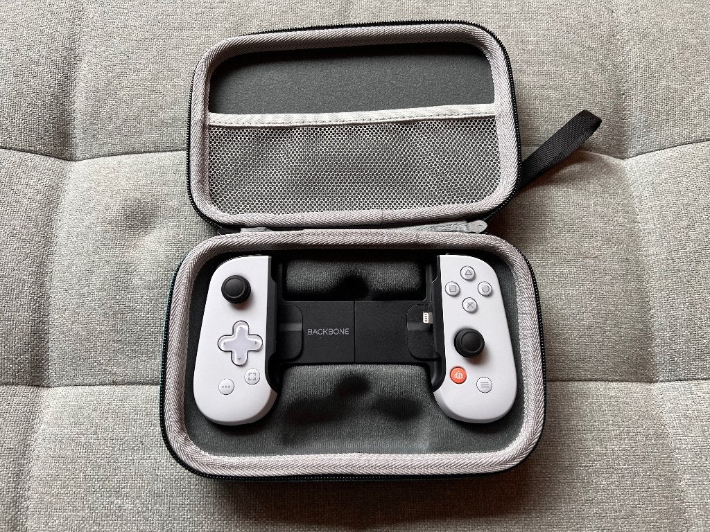Backbone One Controller - PlayStation Edition - Lightning, Ophalen of Verzenden, Zo goed als nieuw, Controller, PlayStation 4