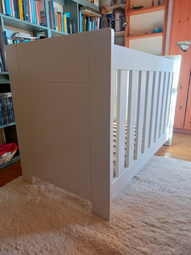 Kinderledikant, Kinderen en Baby's, Zo goed als nieuw, Minder dan 140 cm, Minder dan 70 cm, Ophalen