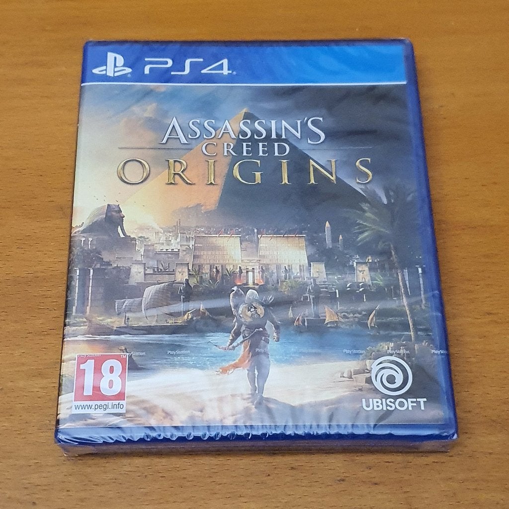 NIEUW GESEALD | PS4 | Assassin's Creed ORIGINS, Avontuur en Actie, Vanaf 18 jaar, 1 speler, Nieuw