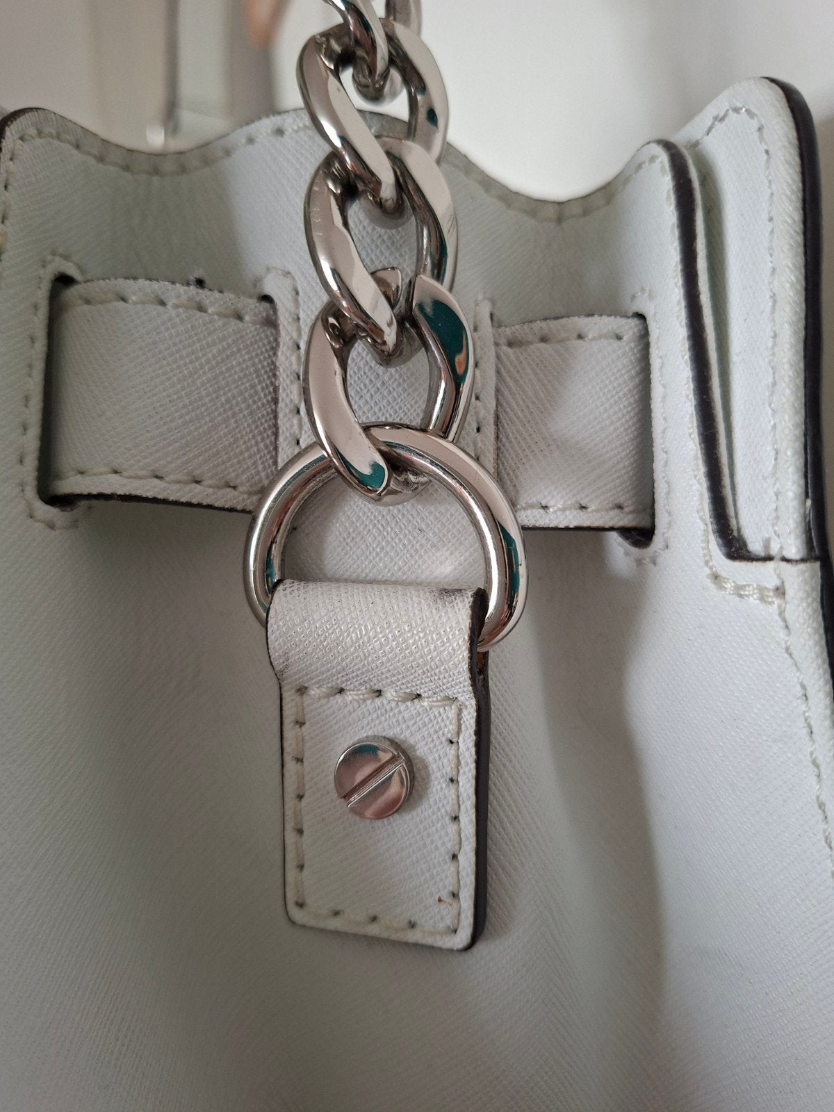 Michael Kors Hamilton Tote shopper, Ophalen of Verzenden, Zo goed als nieuw