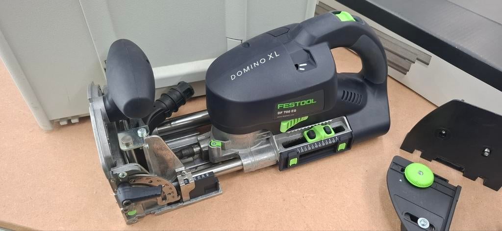 Festool Domino XL DF 700, Ophalen, Nieuw, Elektrisch