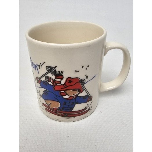 # Paddington mok Winter, Gebruikt, Overige stijlen, Aardewerk, Mok