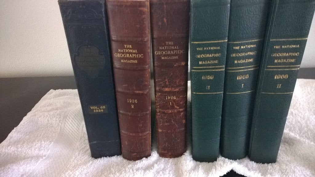 The Nationale Geographique - ingebonden in boeken, Ophalen of Verzenden, Zo goed als nieuw, Wetenschap en Natuur