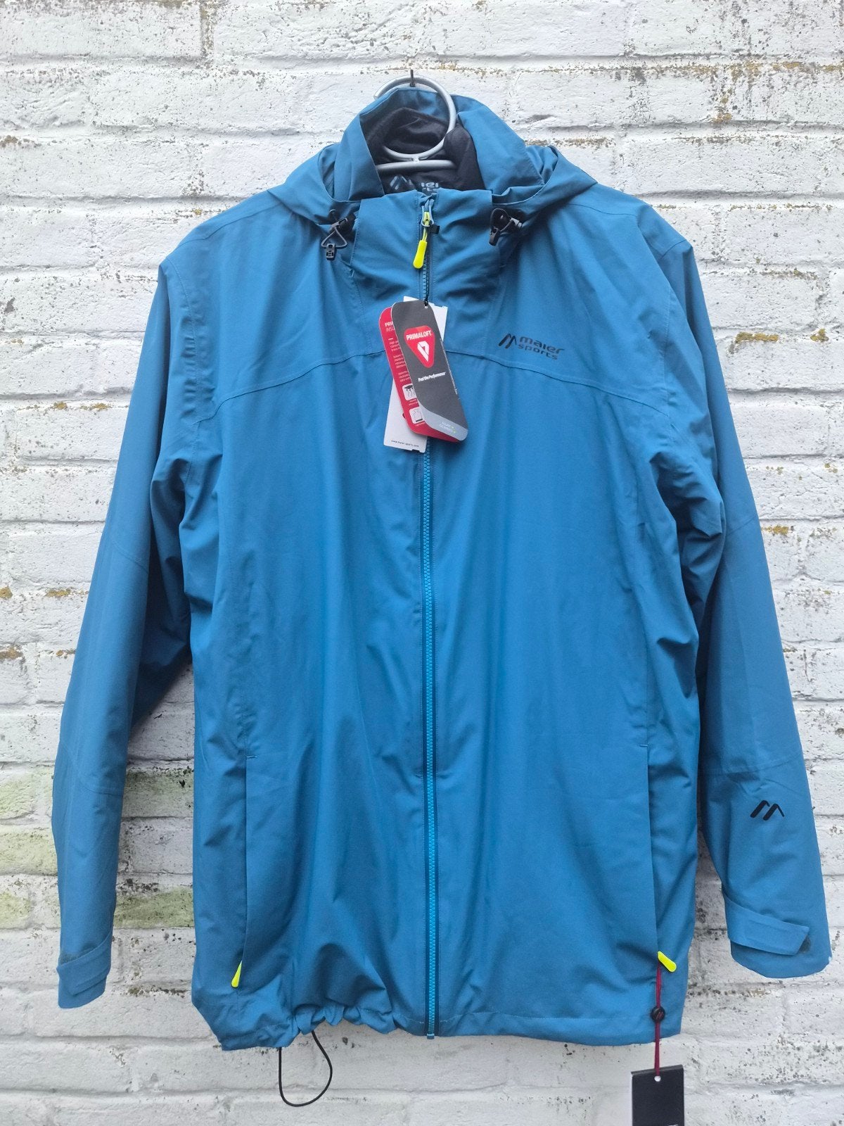 Maier Sports Ribut M Heren Jas - Nieuw met labels, Blauw, Ophalen of Verzenden, Maier Sports, Maat 56/58 (XL)