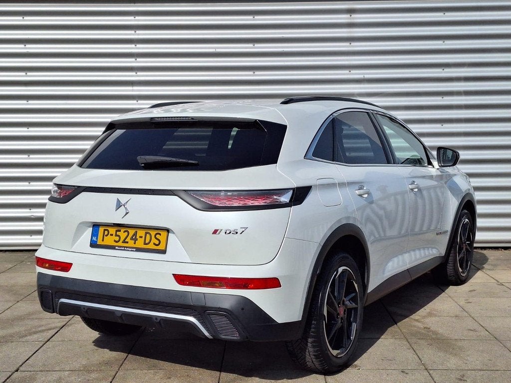DS 7 Crossback 1.2 PureTech Automaat Performance Line Naviga, Auto's, DS, Euro 6, 1199 cc, Wit, Origineel Nederlands