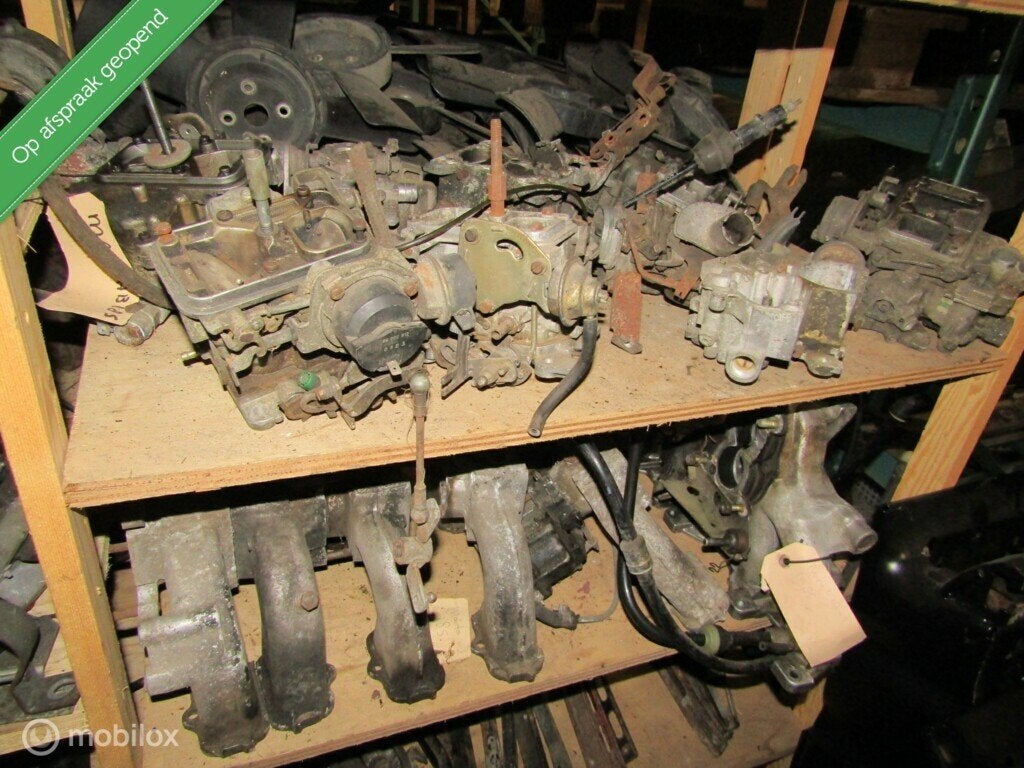 Carburateur diverse soorten Opel Kadett Manta Ascona, Auto-onderdelen, Gebruikt, Ophalen of Verzenden