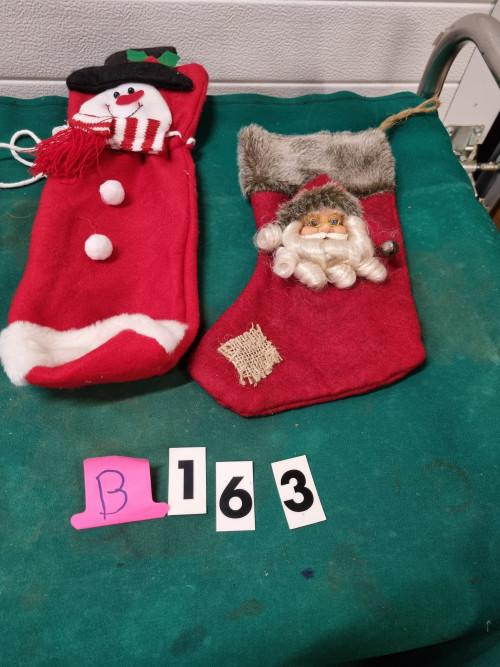cadeau sokken kerst 2 stuks [b163], Ophalen of Verzenden, 'T Olde Gre-j, Info@toldegrej.nl, Endepoelstraat 20f Didam
