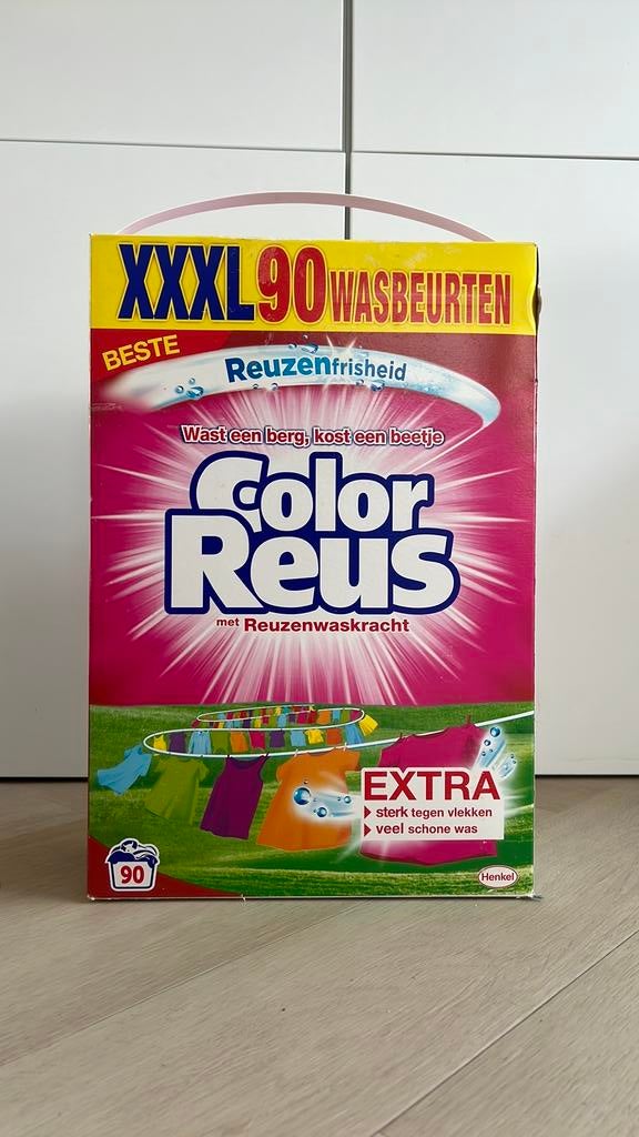 Color Reus XXXL waspoeder, Huis en Inrichting, Schoonmaakartikelen, Ophalen, Schoonmaakmiddel