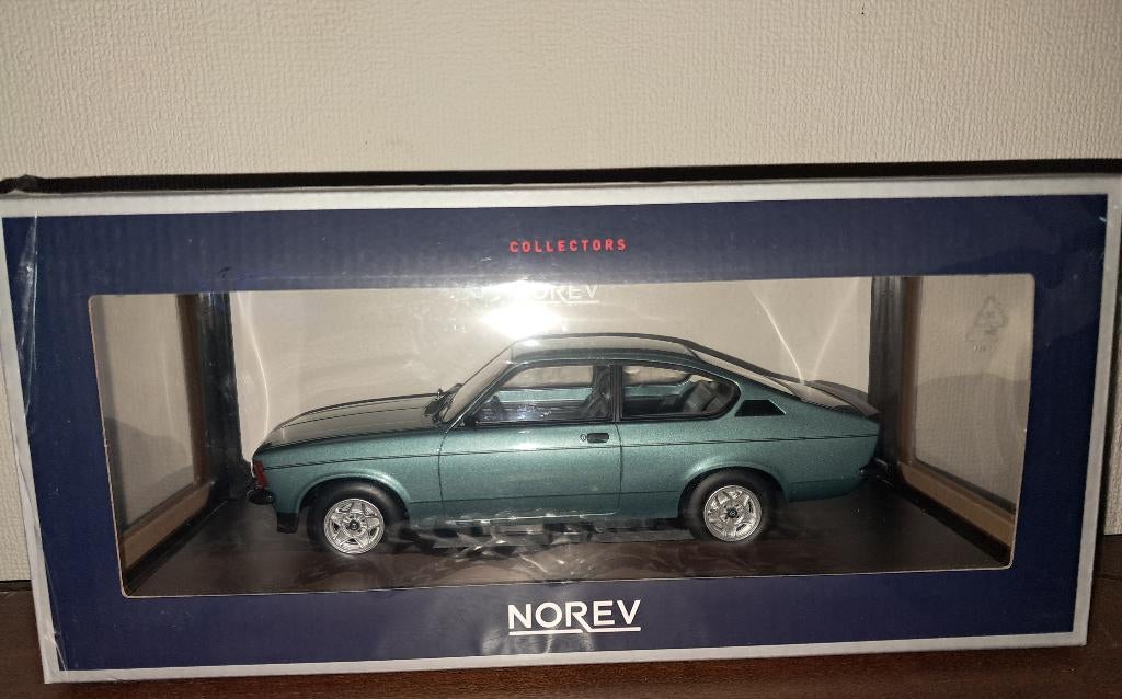 Opel Kadett C Rallye Winterfest, Hobby en Vrije tijd, Modelauto's | 1:18, Ophalen of Verzenden, Nieuw, Auto, Norev