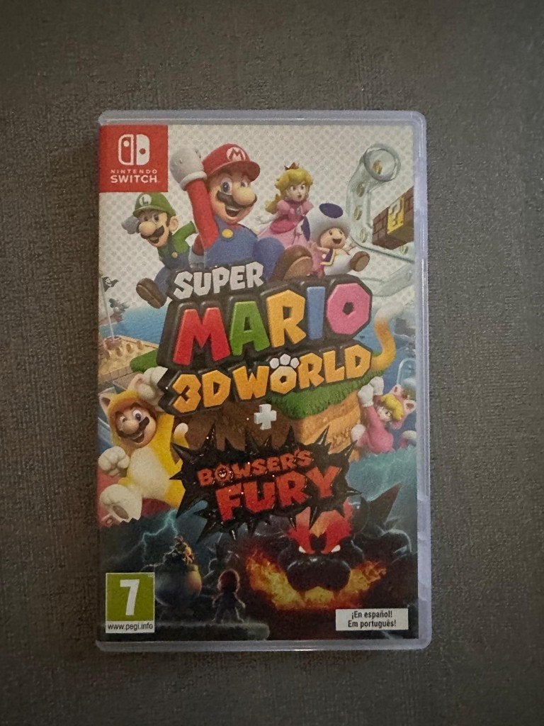 Super Mario 3d World Bowsers Fury, Spelcomputers en Games, Games | Nintendo Switch, Avontuur en Actie, Ophalen of Verzenden, Zo goed als nieuw