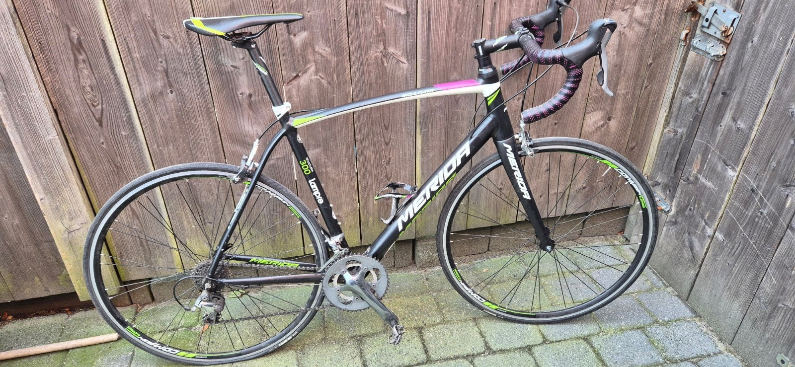 Merida Sculptura 300 Racefiets Shimano Tiagra 20 versn., Overige merken, 28 inch, Gebruikt, Velgrem