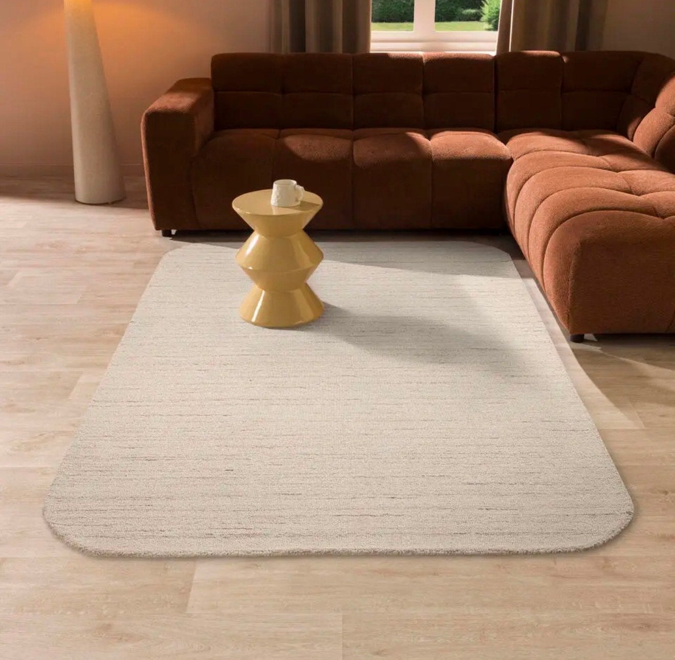 Kwantum Lovel wollen vloerkleed 160x230, Ophalen, 150 tot 200 cm, 200 cm of meer, Zo goed als nieuw
