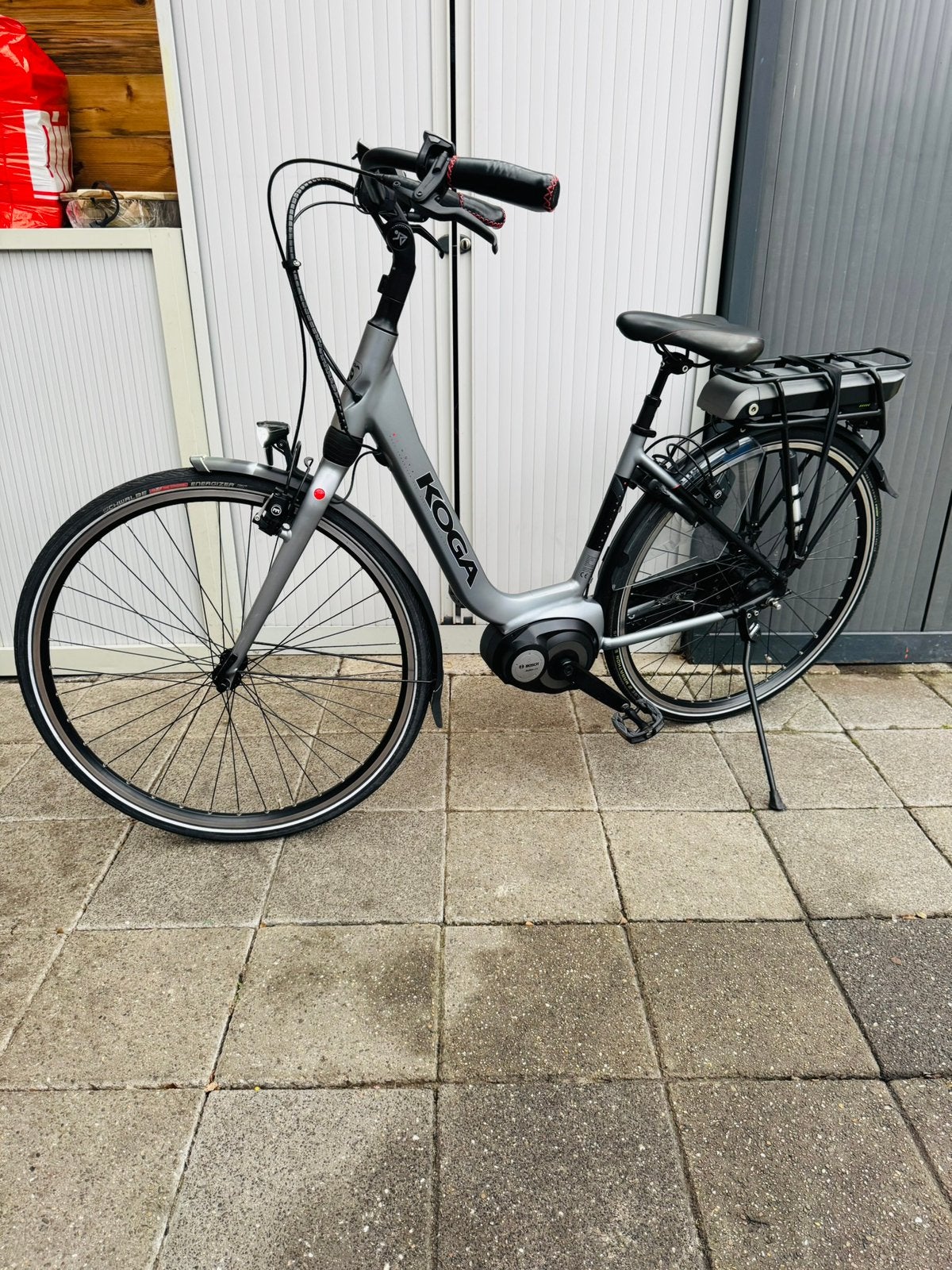 Koga middenmotor bosch elektrische fiets, 47 tot 51 cm, Ophalen of Verzenden, Zo goed als nieuw, Overige merken