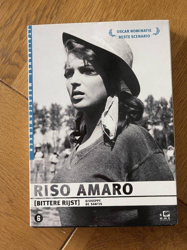 Riso Amaro (Bittere rijst) met Slipcover, Drama, Verzenden, Nederlands, Italië