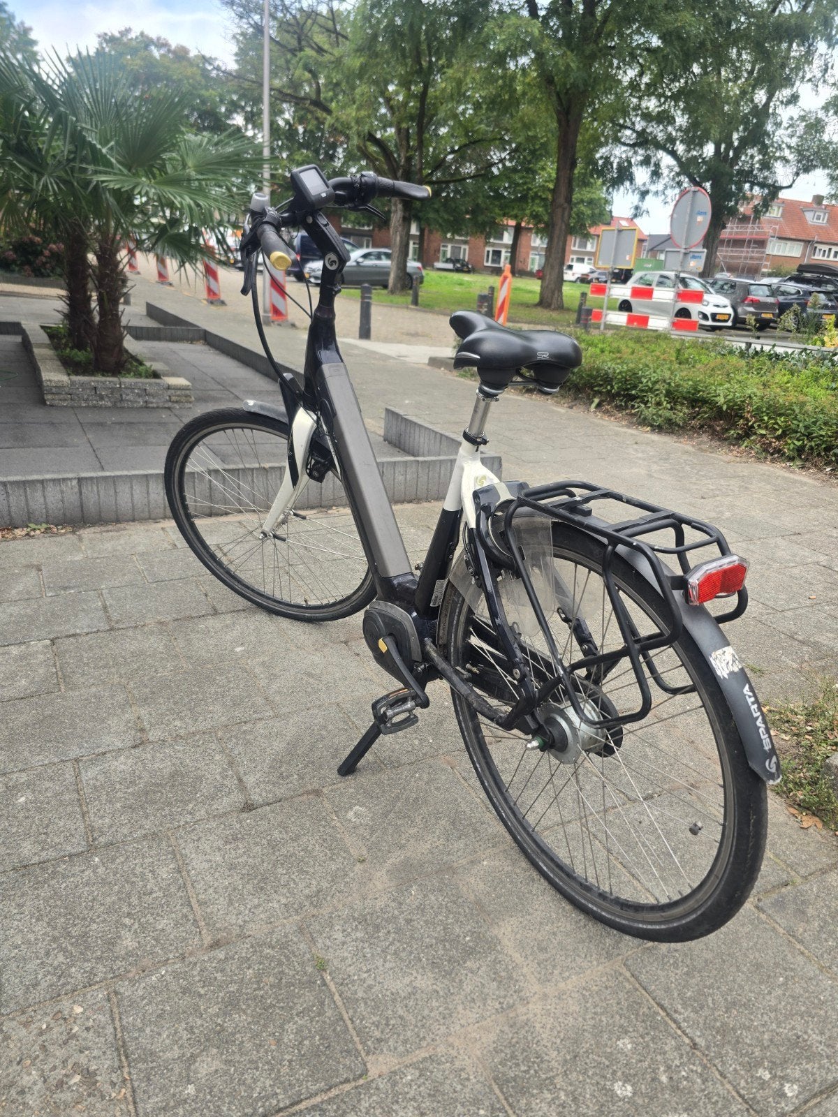 Sparta E-bike met foutmelding - Communicatieprobleem, Fietsen en Brommers, Ophalen, Gebruikt, Sparta