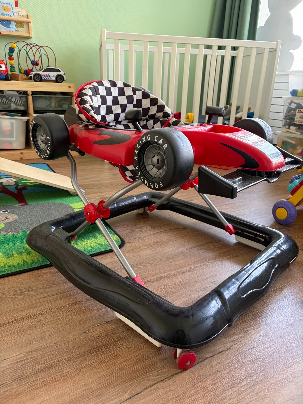 Loopstoel Formule 1 Auto, Ophalen, Gebruikt, Auto