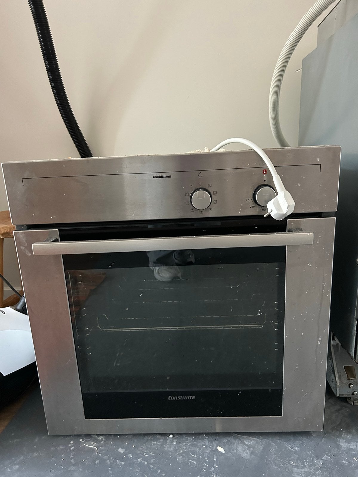 Constructa Inbouw Oven - Combitherm HBB-AP71-4C, Witgoed en Apparatuur, Ophalen, Oven, Hete lucht, Inbouw