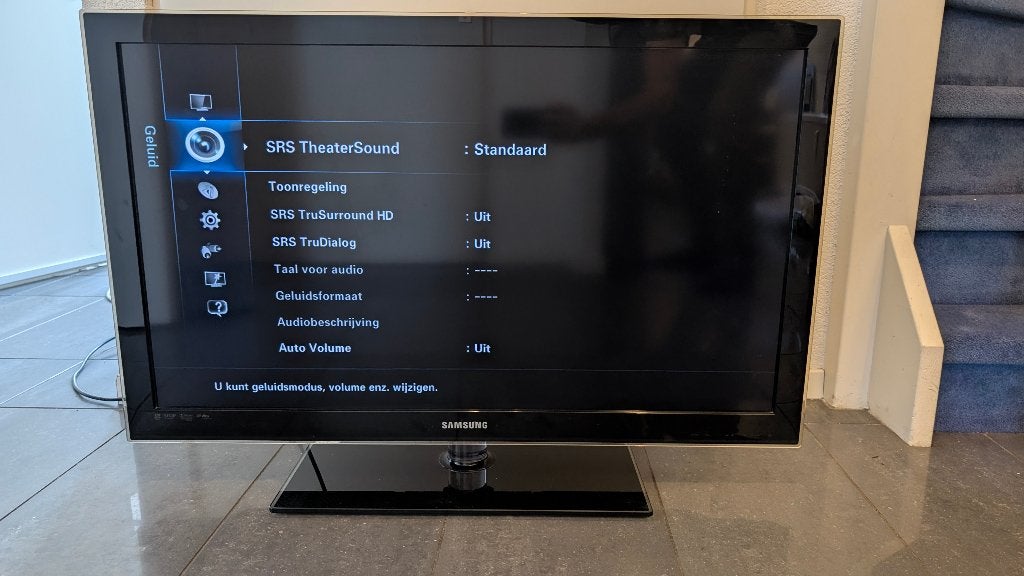 Samsung LE40C630 40 inch Full HD TV – goed werkend, Ophalen, Gebruikt, LCD, 100 Hz