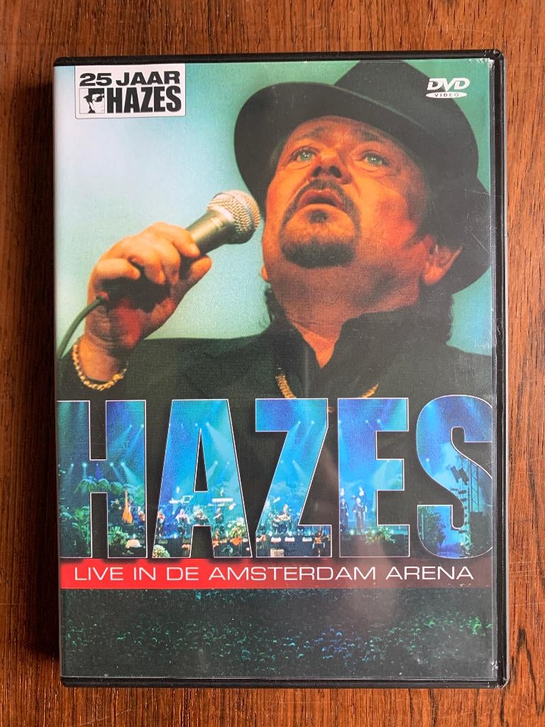 DVD 25 jaar Hazes, live in de Amsterdam Arena; André Hazes, Cd's en Dvd's, Alle leeftijden, Ophalen of Verzenden, Zo goed als nieuw