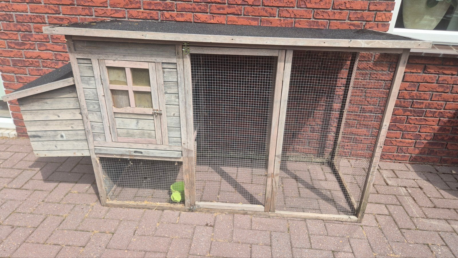 Groot konijnen hok, Ophalen, Gebruikt, Kippenhok of Kippenren