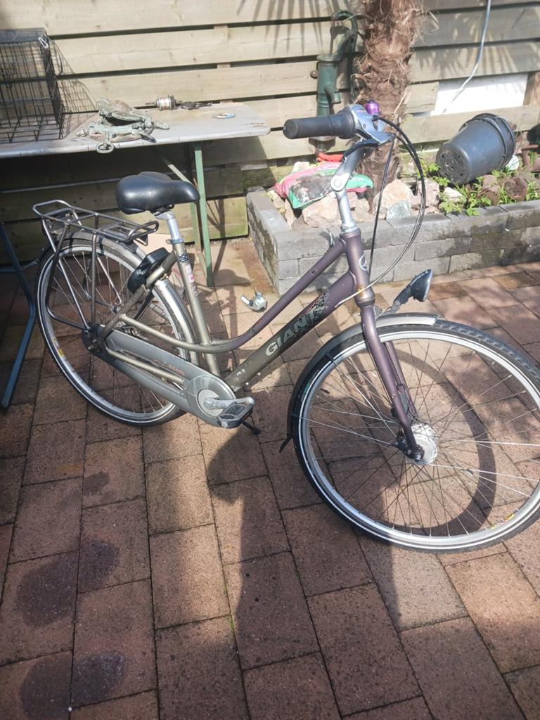 Fiets, Fietsen en Brommers, Fietsen | Dames | Damesfietsen, Ophalen of Verzenden, Overige merken, Versnellingen