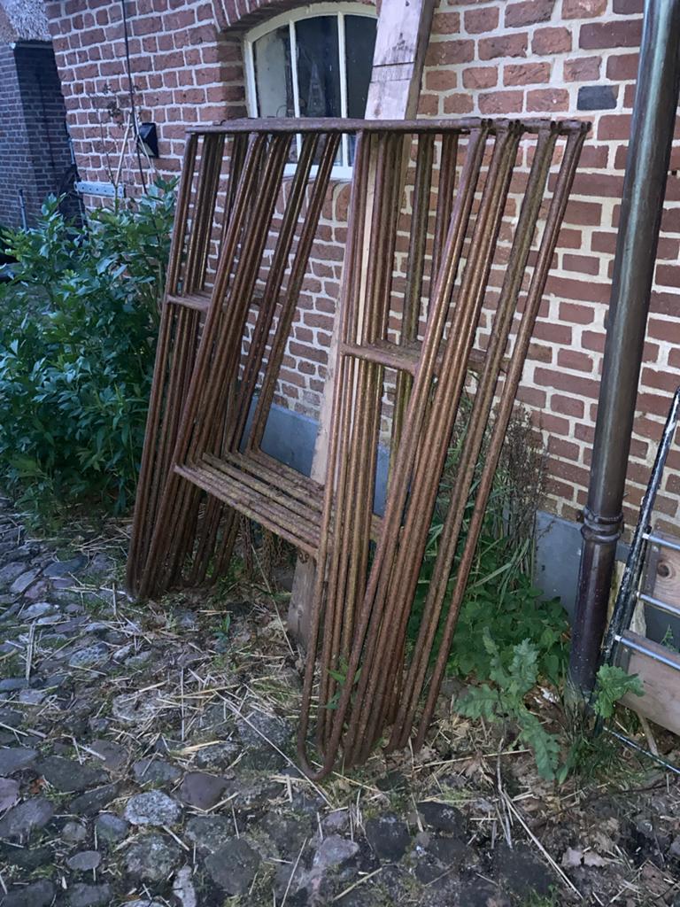 5x Inklapbare Metselbokken Steiger - Gebruikt, Doe-het-zelf en Verbouw, Ophalen, Gebruikt, Overige typen, Minder dan 2 meter