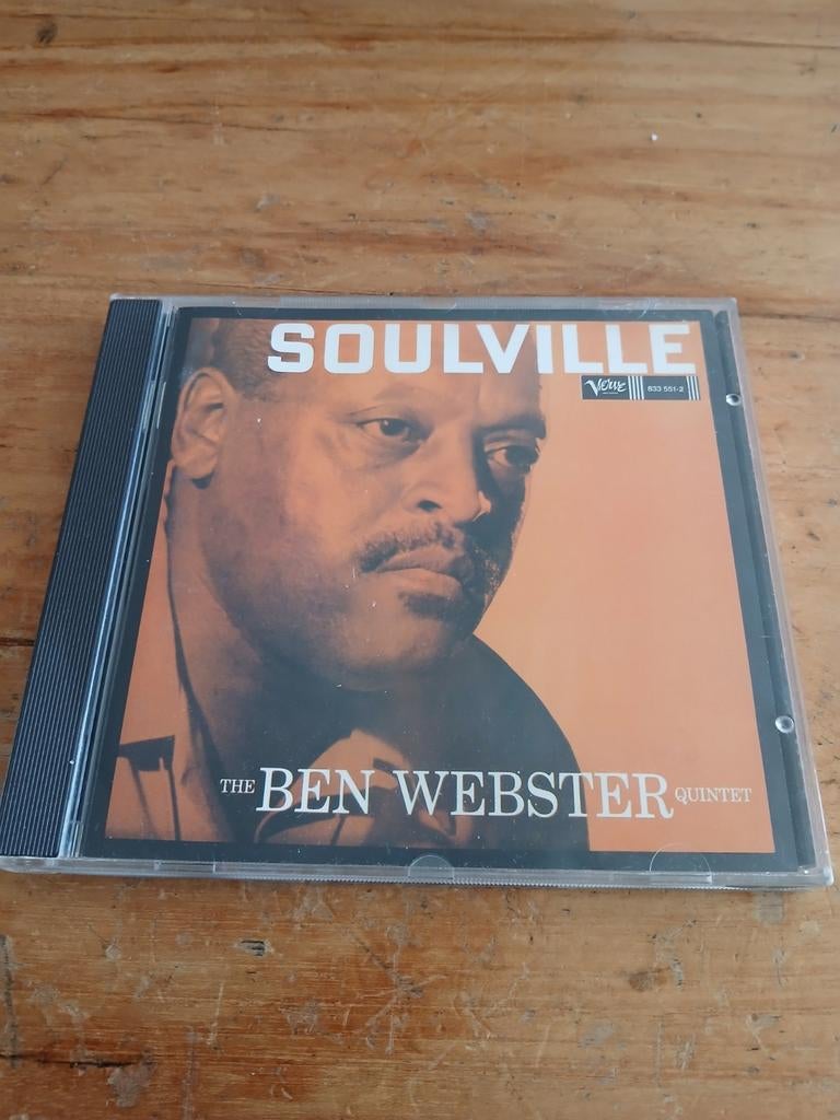 Cd Ben Webster, Cd's en Dvd's, Ophalen of Verzenden, 1980 tot heden, Zo goed als nieuw, Jazz