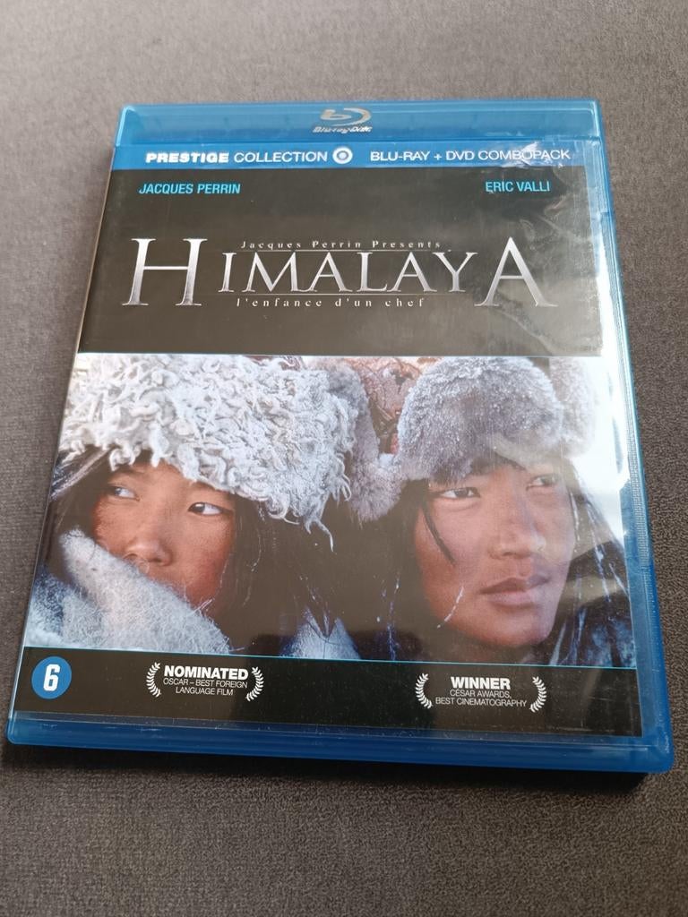 Himalaya - bluray, Ophalen of Verzenden, Zo goed als nieuw, Actie