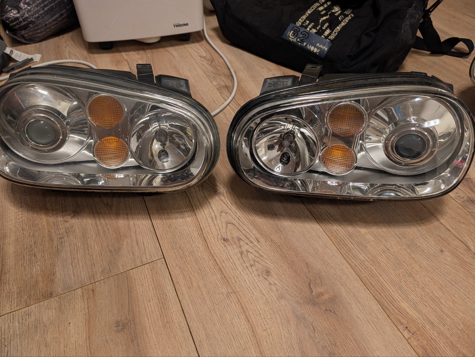 R32 xenon koplampen generatie 2 Golf 4, Ophalen of Verzenden, Nieuw