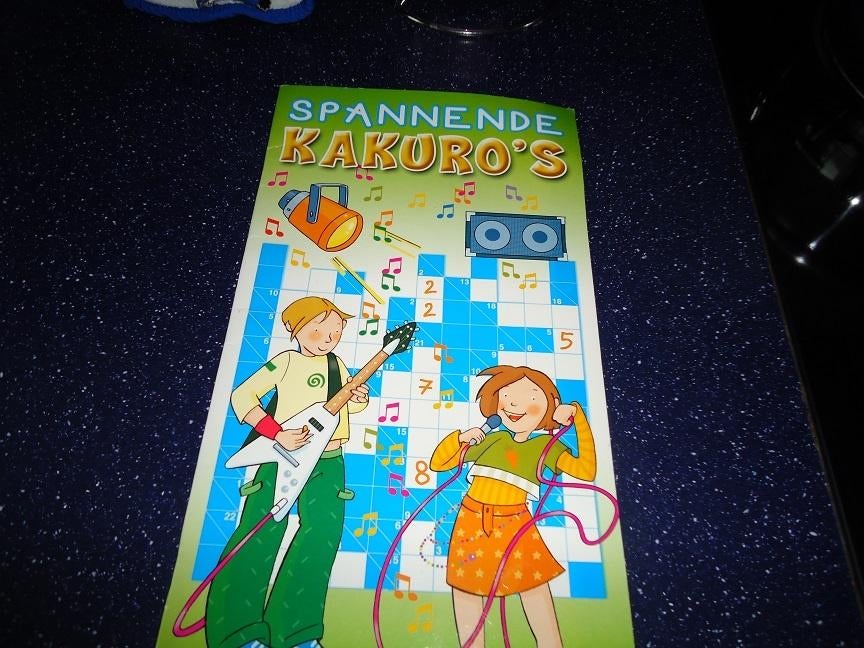 puzzelboek kakuro, ( heb 3 verschillende ), Ophalen of Verzenden, Minder dan 500 stukjes, Nieuw, Puzzelboek