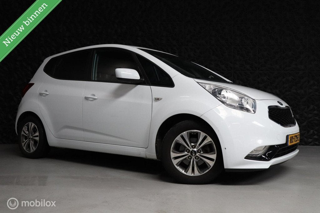 Kia Venga 1.4 CVVT DynamicPLusLine | Camera | Start&Stop |, Auto's, Kia, Te koop, Venga, ABS, Achteruitrijcamera, Airbags, Airconditioning