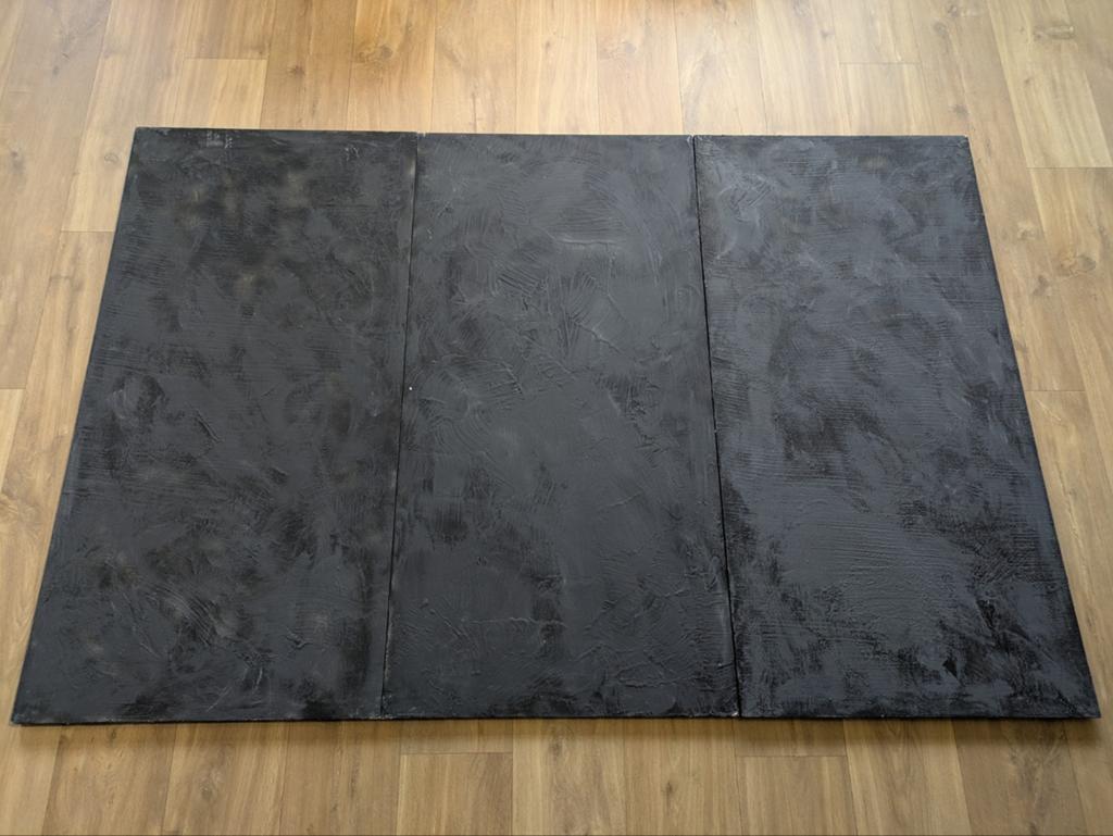 Wargaming Board 180x120 cm in 3 stukken steen rotsondergrond, Hobby en Vrije tijd, Wargaming, Ophalen, Gebruikt, Lord of the Rings