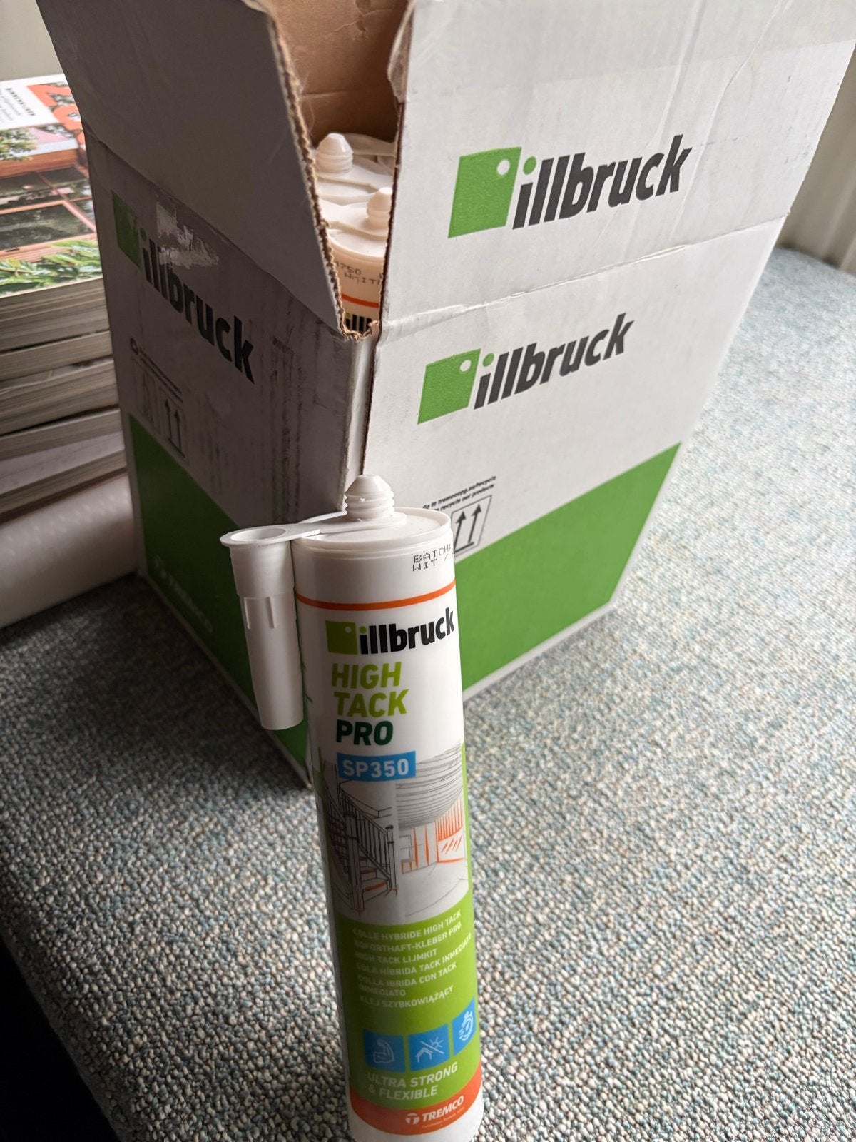10x Illbruck High Tack Pro SP350 Lijmkit - Nieuw in doos, Ophalen of Verzenden, Nieuw