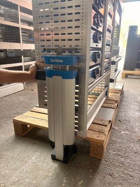 Sortimo bankschroef los (2585) €249, Ophalen, Gebruikt, Hank, Info@laaiin.nl