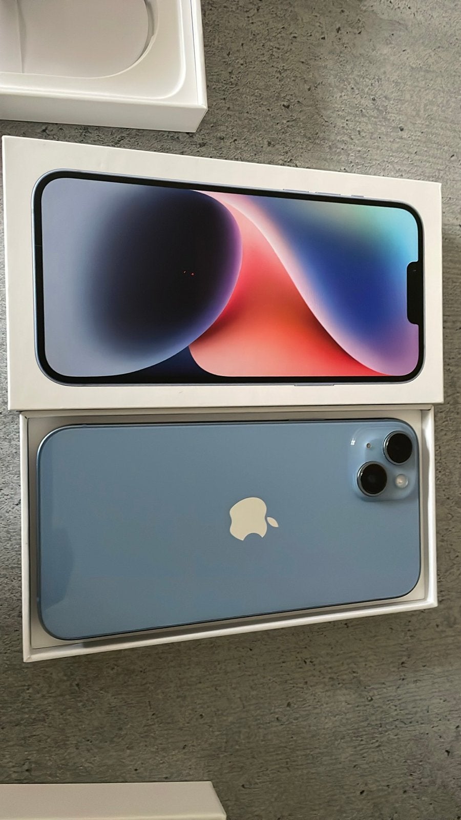 iPhone 14 Plus 128GB Blauw - Zo goed als nieuw, Telecommunicatie, Mobiele telefoons | Apple iPhone, 128 GB, IPhone 14 Plus, Blauw