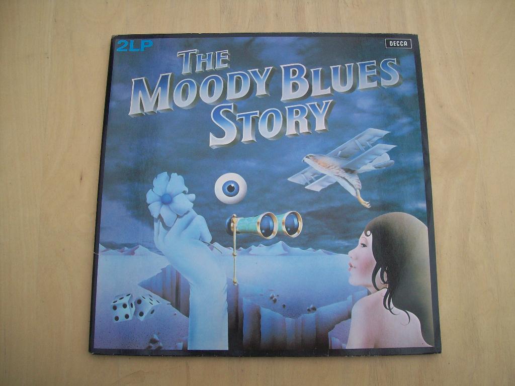 2LP : The Moody Blues - the moody blues story, Ophalen of Verzenden, Gebruikt, 12 inch