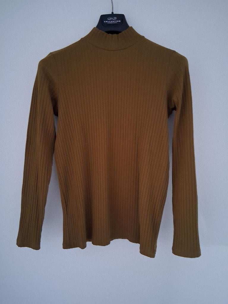 damesshirt, Ophalen of Verzenden, Zo goed als nieuw, Blauw, Korte mouw