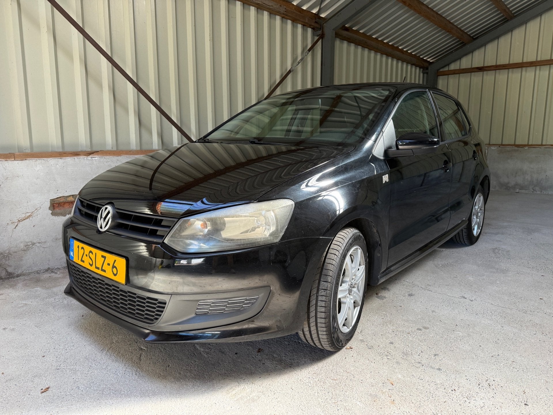 Volkswagen Polo 1.2 Easyline, Auto's, Voorwielaandrijving, Euro 5, 967 kg, 1198 cc