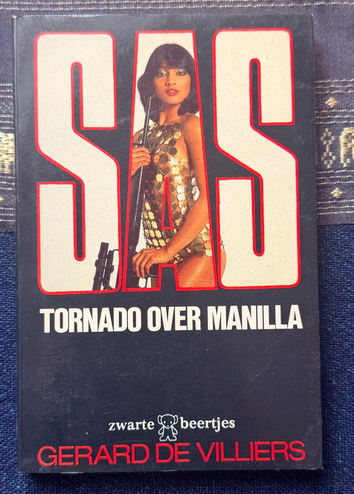 SAS Boekenreeks - Gerard de Villiers (diverse titels), Ophalen of Verzenden, Gelezen