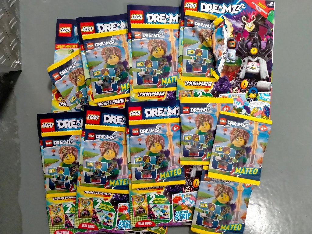 Lego Dreamz Dreamzzz Matteo figuren sets 10 stuks GELIJK, Kinderen en Baby's, Speelgoed | Duplo en Lego, Zo goed als nieuw, Ophalen of Verzenden
