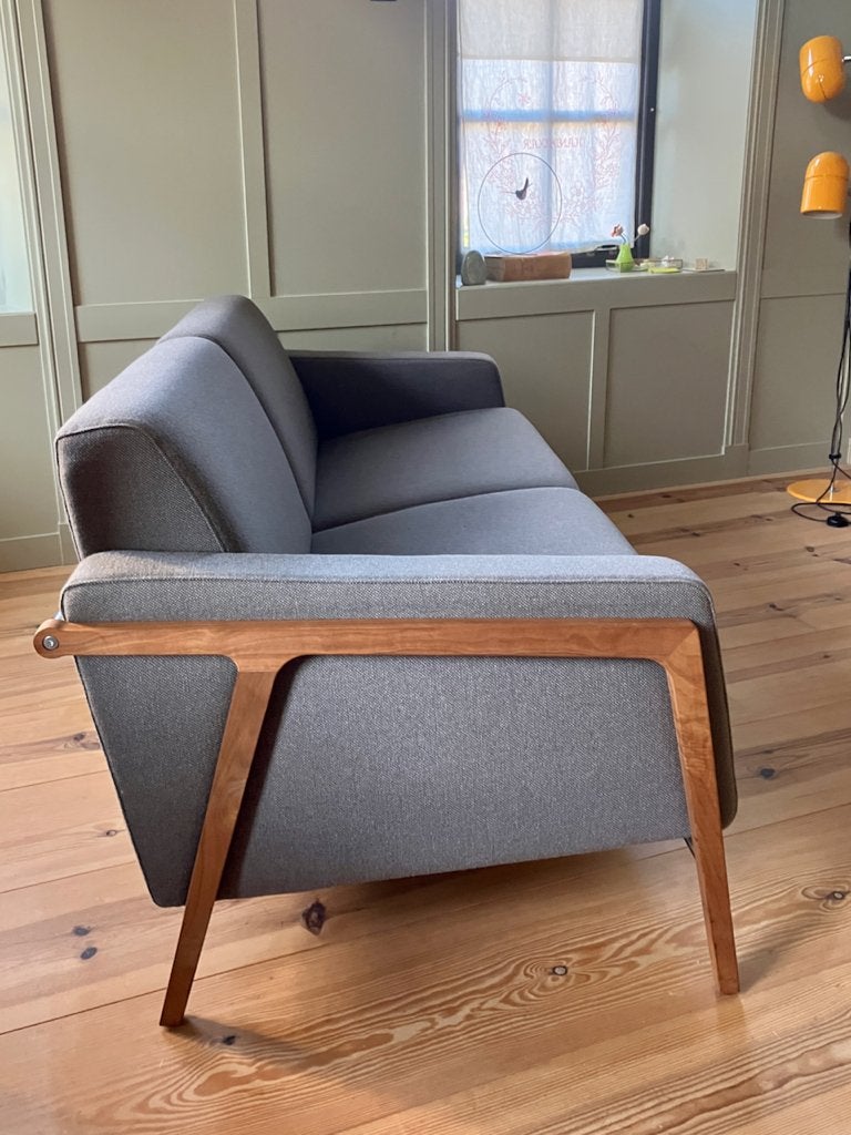 Harvink Splinter 2-zits bank, Ophalen, Mid-century modern - retro stijl - Dutch design, 150 tot 200 cm, Tweepersoons