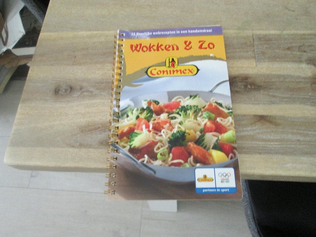 wokken & zo Conimex, Boeken, Ophalen of Verzenden, Nieuw