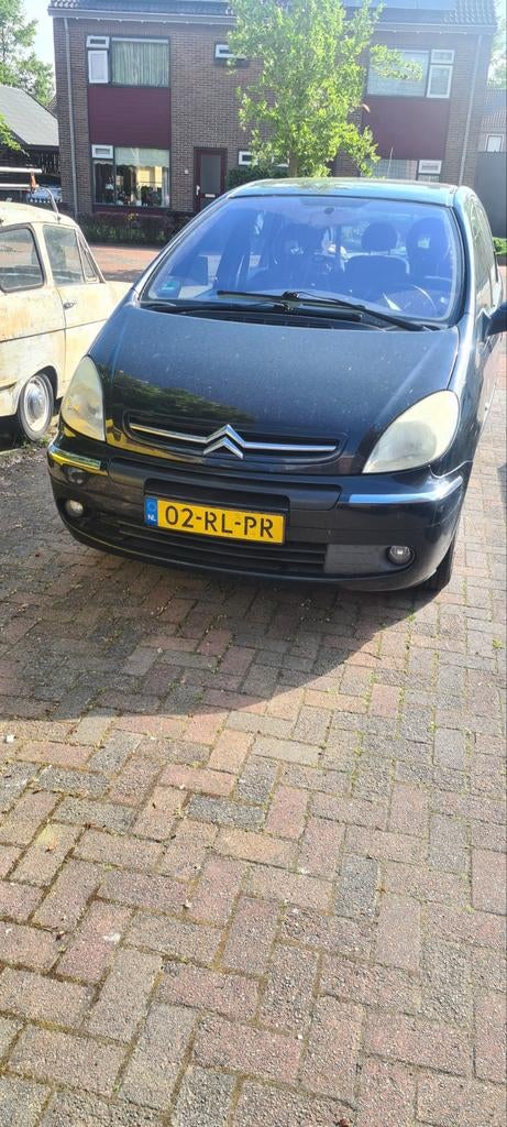 Citroën Xsara 1.8 I 16V g3 lpg Picasso 2005 Zwart, Xsara, 4 cilinders, 1749 cc, Zwart