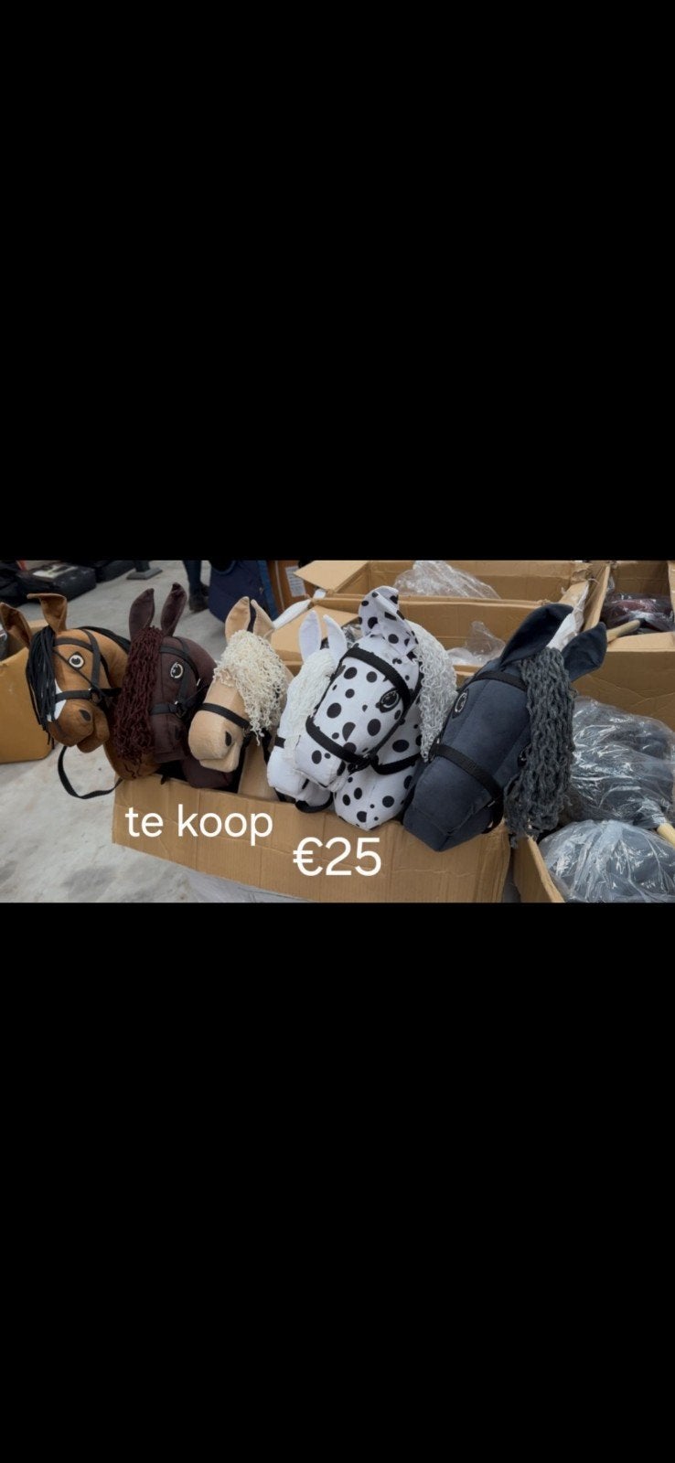 Hobby Horse / Stokpaardjes - Diverse Modellen, Ophalen of Verzenden, Gebruikt, Jongen of Meisje
